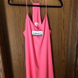Bright pink high quality top